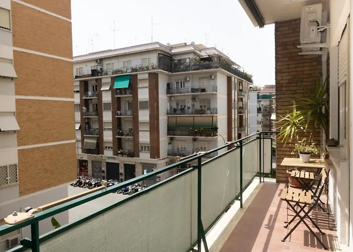Via Conca D'oro Adiacente Fermata Della Metro B Apartment