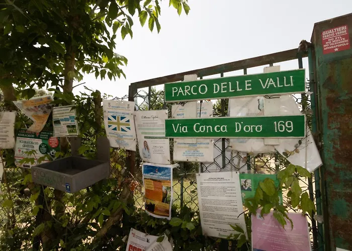 Via Conca D'oro Adiacente Fermata Della Metro B * Rom
