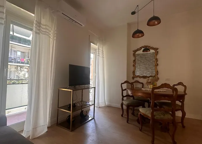 Apartment Via Conca D'oro Adiacente Fermata Della Metro B Rom